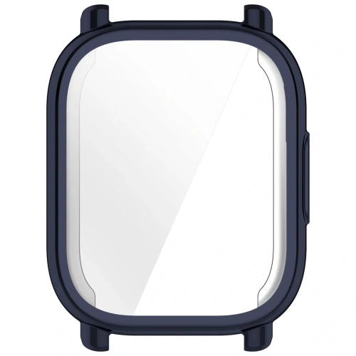 Etui z osłoną ekranu Bizon Case Watch Felipe do Xiaomi Redmi Watch 5 Active niebieskie