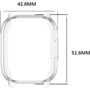 Hurtownia GSM - Etui s ochranou obrazovky Bizon Case Watch Felipe pro Xiaomi Redmi Watch 5 Active průhledné - BIZ7154 - {ean13} - Hurt