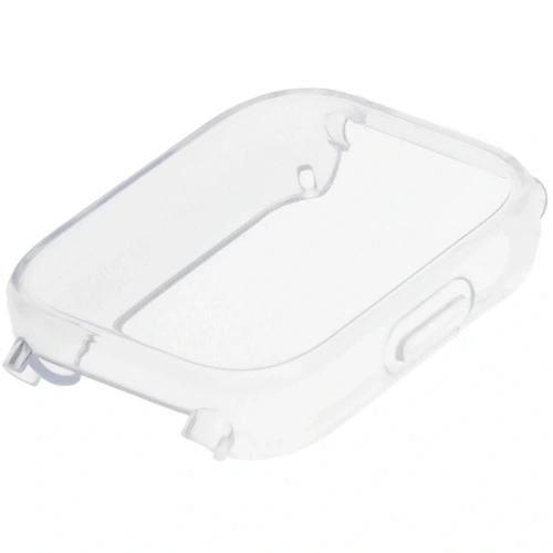 Etui z osłoną ekranu Bizon Case Watch Felipe do Xiaomi Redmi Watch 5 Active przeźroczyste