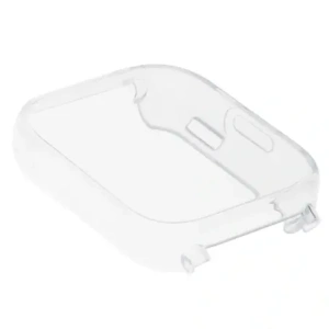 Etui z osłoną ekranu Bizon Case Watch Felipe do Xiaomi Redmi Watch 5 Active przeźroczyste