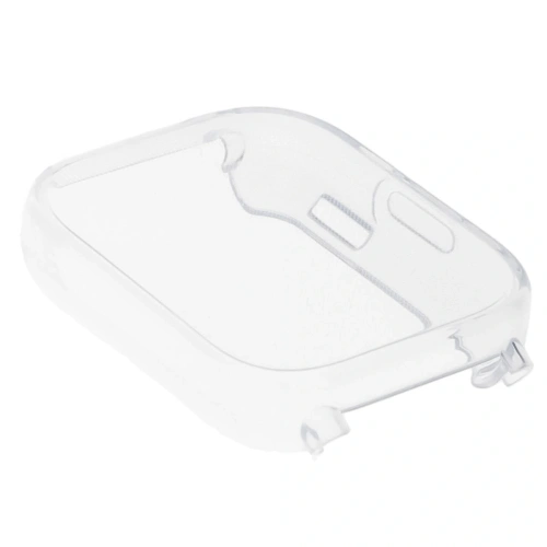 Etui z osłoną ekranu Bizon Case Watch Felipe do Xiaomi Redmi Watch 5 Active przeźroczyste