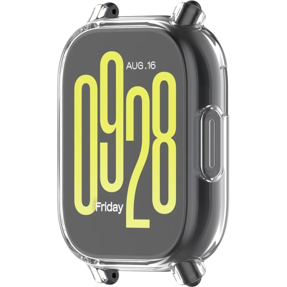 Hurtownia GSM - Etui s ochranou obrazovky Bizon Case Watch Felipe pro Xiaomi Redmi Watch 5 Active průhledné - BIZ7154 - {ean13} - Hurt