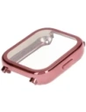 Hurtownia GSM - Etui s ochranným sklem Bizon Case Watch Felipe pro Xiaomi Redmi Watch 5 Active růžové - BIZ7155 - {ean13} - Hurt