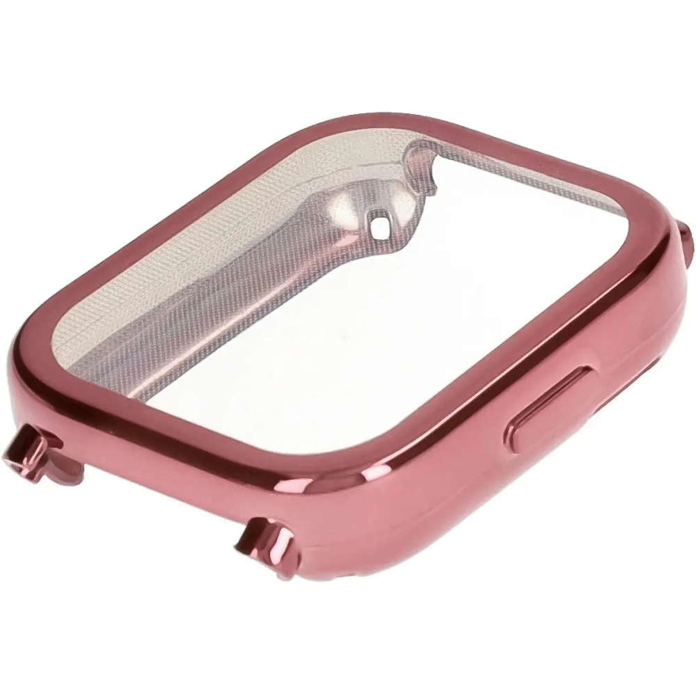 Hurtownia GSM - Etui s ochranným sklem Bizon Case Watch Felipe pro Xiaomi Redmi Watch 5 Active růžové - BIZ7155 - {ean13} - Hurt