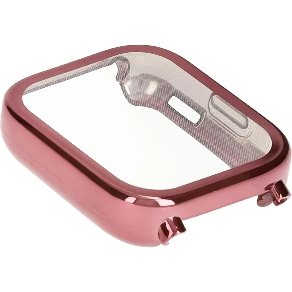 Hurtownia GSM - Etui s ochranným sklem Bizon Case Watch Felipe pro Xiaomi Redmi Watch 5 Active růžové - BIZ7155 - {ean13} - Hurt