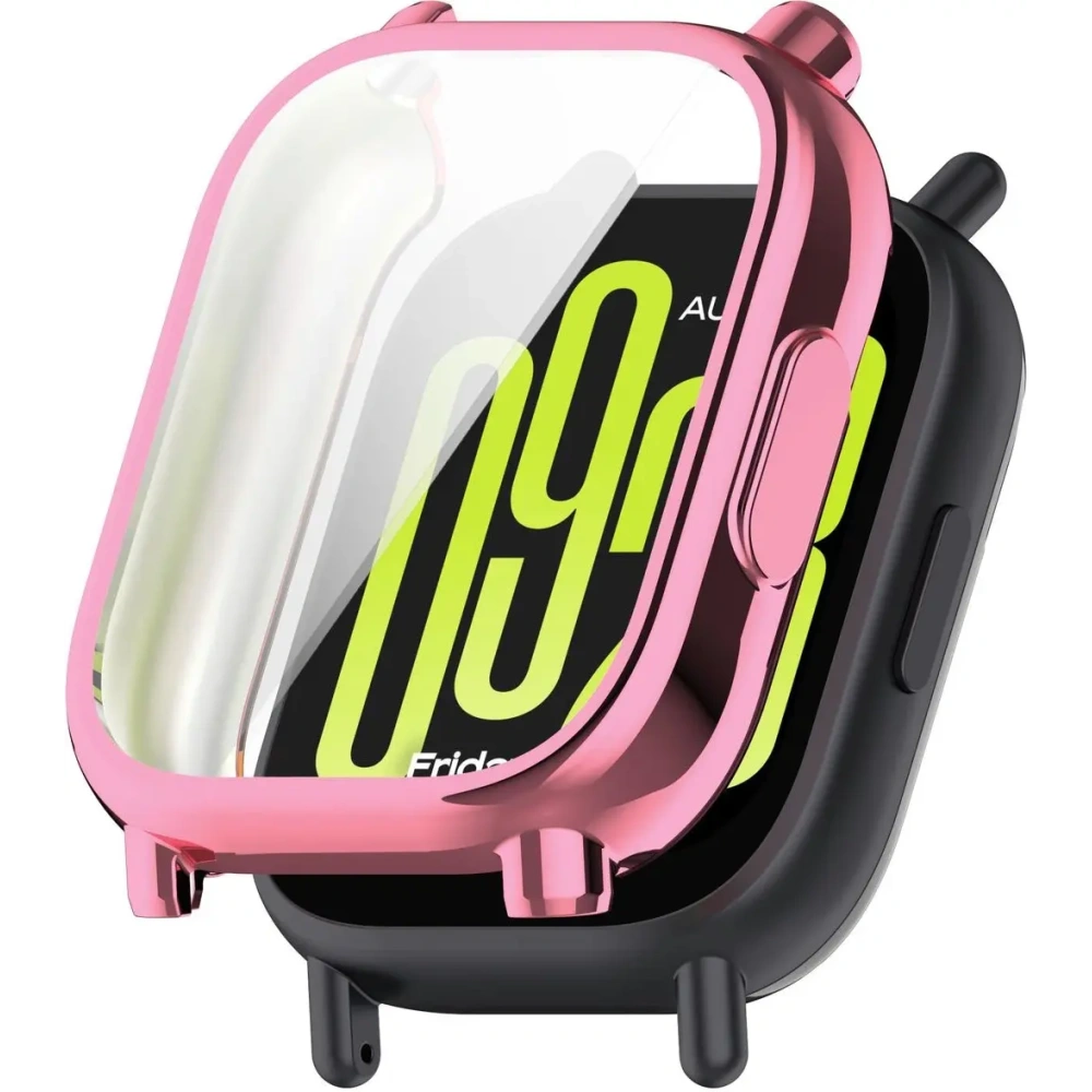 Hurtownia GSM - Bizon Case Óra Felipe Xiaomi Redmi Watch 5 Active rózsaszín - BIZ7155 - {ean13} - Hurt