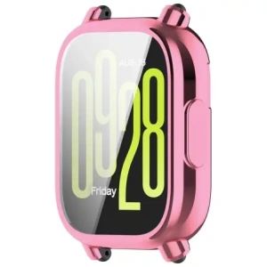 Hurtownia GSM - Bizon Case Óra Felipe Xiaomi Redmi Watch 5 Active rózsaszín - BIZ7155 - {ean13} - Hurt