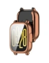Hurtownia GSM - Etui s ochranou obrazovky Bizon Case Watch Felipe pro Xiaomi Redmi Watch 5 Active růžovo-zlaté - BIZ7156 - {ean13} - Hurt