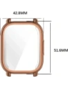 Hurtownia GSM - Etui s ochranou obrazovky Bizon Case Watch Felipe pro Xiaomi Redmi Watch 5 Active růžovo-zlaté - BIZ7156 - {ean13} - Hurt