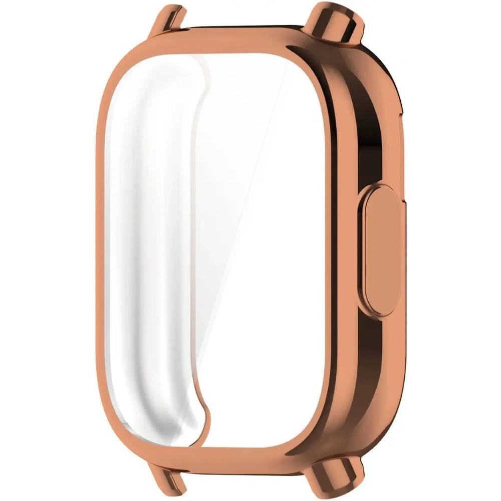 Hurtownia GSM - Etui s ochranou obrazovky Bizon Case Watch Felipe pro Xiaomi Redmi Watch 5 Active růžovo-zlaté - BIZ7156 - {ean13} - Hurt