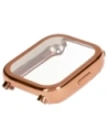 Hurtownia GSM - Etui s ochranou obrazovky Bizon Case Watch Felipe pro Xiaomi Redmi Watch 5 Active růžovo-zlaté - BIZ7156 - {ean13} - Hurt