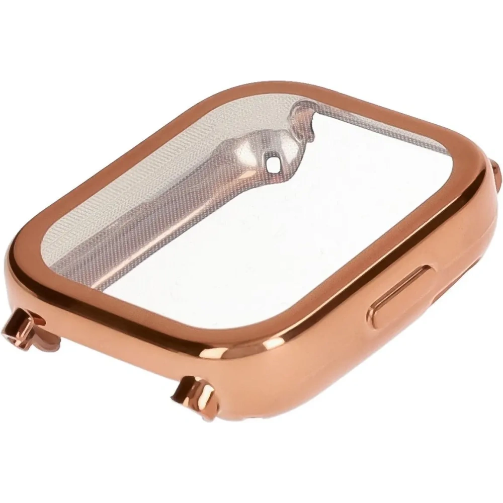 Hurtownia GSM - Etui s ochranou obrazovky Bizon Case Watch Felipe pro Xiaomi Redmi Watch 5 Active růžovo-zlaté - BIZ7156 - {ean13} - Hurt