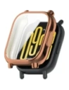 Hurtownia GSM - Etui s ochranou obrazovky Bizon Case Watch Felipe pro Xiaomi Redmi Watch 5 Active růžovo-zlaté - BIZ7156 - {ean13} - Hurt