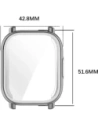 Hurtownia GSM - Bizon Case Watch Felipe Xiaomi Redmi Watch 5 Activ argintiu - BIZ7157 - {ean13} - Hurt
