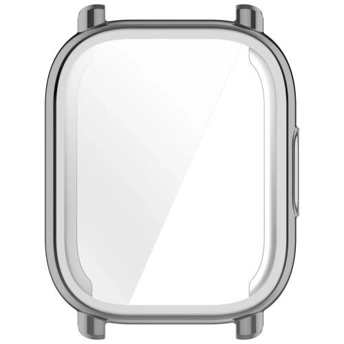 Etui z osłoną ekranu Bizon Case Watch Felipe do Xiaomi Redmi Watch 5 Active srebrne