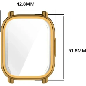 Hurtownia GSM - Etui s ochranou obrazovky Bizon Case Watch Felipe pro Xiaomi Redmi Watch 5 Active zlaté - BIZ7158 - {ean13} - Hurt