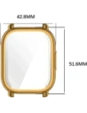 Hurtownia GSM - Etui s ochranou obrazovky Bizon Case Watch Felipe pro Xiaomi Redmi Watch 5 Active zlaté - BIZ7158 - {ean13} - Hurt
