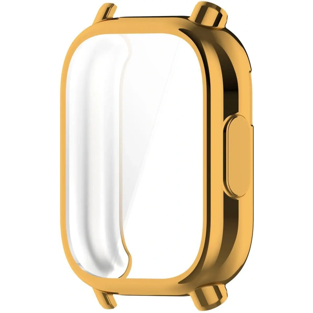 Hurtownia GSM - Etui s ochranou obrazovky Bizon Case Watch Felipe pro Xiaomi Redmi Watch 5 Active zlaté - BIZ7158 - {ean13} - Hurt