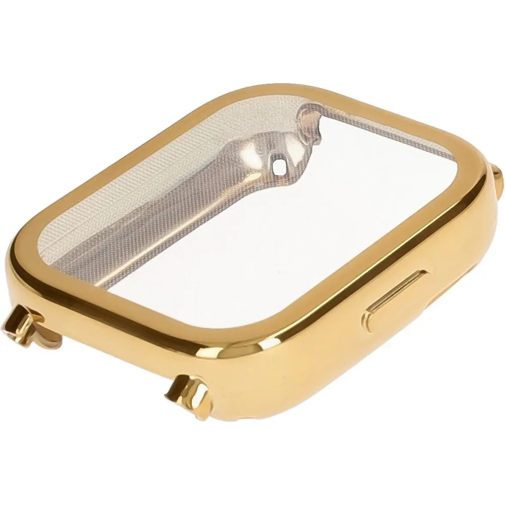 Hurtownia GSM - Etui s ochranou obrazovky Bizon Case Watch Felipe pro Xiaomi Redmi Watch 5 Active zlaté - BIZ7158 - {ean13} - Hurt