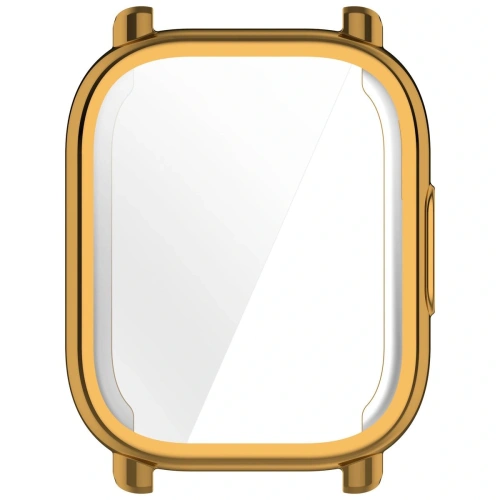 Etui z osłoną ekranu Bizon Case Watch Felipe do Xiaomi Redmi Watch 5 Active złote