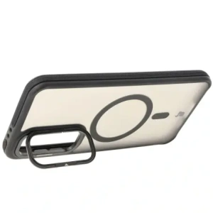 Hurtownia GSM - Bizon Case Eclipse Samsung Galaxy S24 FE rauchig mit einem schwarzen Rahmen - BIZ7159 - {ean13} - Hurt