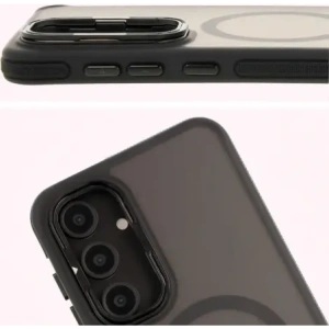 Hurtownia GSM - Bizon Case Eclipse Samsung Galaxy S24 FE rauchig mit einem schwarzen Rahmen - BIZ7159 - {ean13} - Hurt