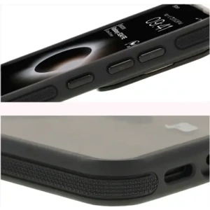 Hurtownia GSM - Bizon Case Eclipse Samsung Galaxy S24 FE rauchig mit einem schwarzen Rahmen - BIZ7159 - {ean13} - Hurt