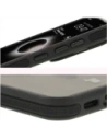 Hurtownia GSM - Etui z podstawką i pierścieniem magnetycznym Bizon Case Eclipse do Samsung Galaxy S24 FE przydymione z czarną ramką - BIZ7159 - {ean13} - Hurt