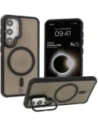 Bizon Case Eclipse Samsung Galaxy S24 füstös fekete kerettel