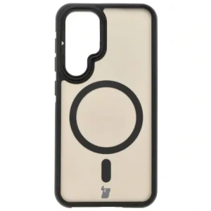 Hurtownia GSM - Bizon Case Eclipse Samsung Galaxy S24 fumuriu cu un cadru negru - BIZ7160 - {ean13} - Hurt