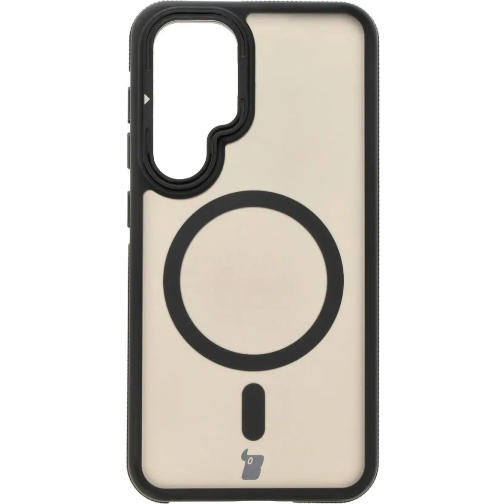 Hurtownia GSM - Bizon Case Eclipse Samsung Galaxy S24 füstös fekete kerettel - BIZ7160 - {ean13} - Hurt