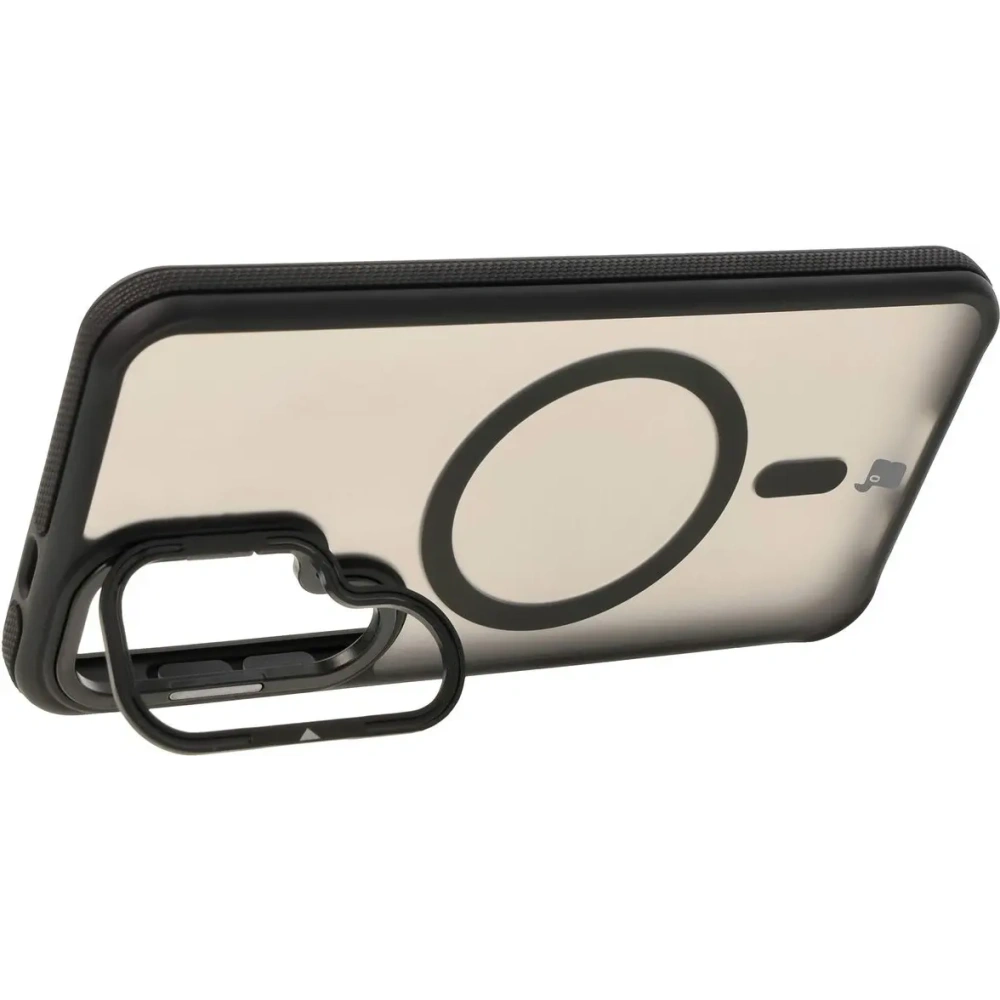 Hurtownia GSM - Bizon Case Eclipse Samsung Galaxy S24 füstös fekete kerettel - BIZ7160 - {ean13} - Hurt