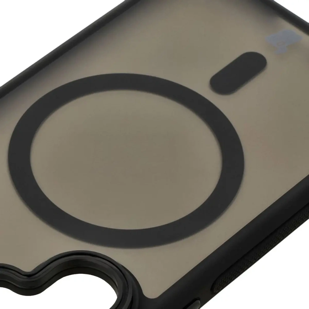 Hurtownia GSM - Bizon Case Eclipse Samsung Galaxy S24 füstös fekete kerettel - BIZ7160 - {ean13} - Hurt