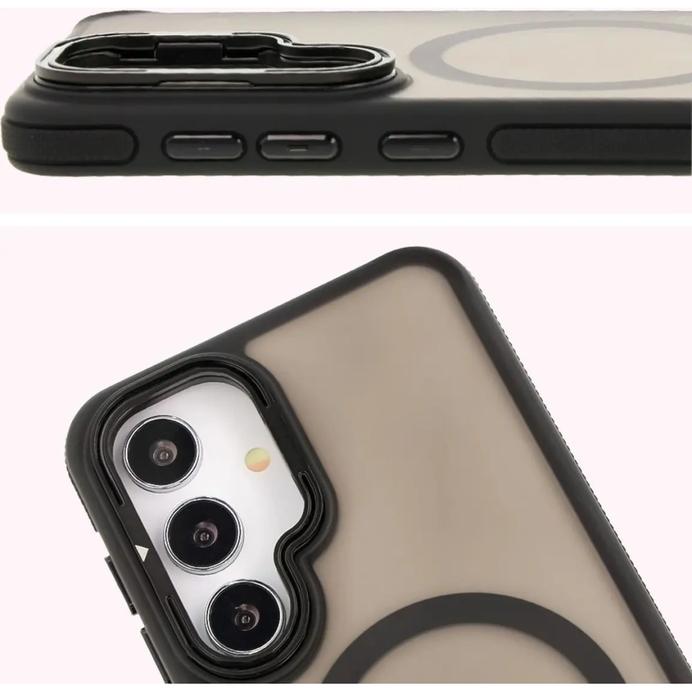 Hurtownia GSM - Bizon Case Eclipse Samsung Galaxy S24 füstös fekete kerettel - BIZ7160 - {ean13} - Hurt