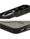 Hurtownia GSM - Bizon Case Eclipse Samsung Galaxy S24 füstös fekete kerettel - BIZ7160 - {ean13} - Hurt