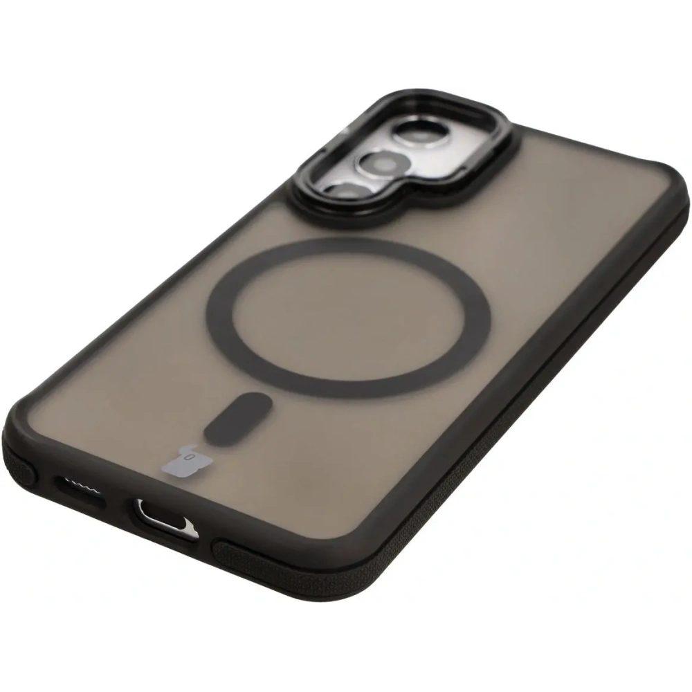 Hurtownia GSM - Bizon Case Eclipse Samsung Galaxy S24 füstös fekete kerettel - BIZ7160 - {ean13} - Hurt