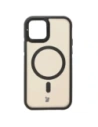 Hurtownia GSM - Bizon Case Eclipse Apple iPhone 12 / Apple iPhone 12 Pro rauchig mit einem schwarzen Rahmen - BIZ7161 - {ean13} - Hurt
