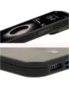 Hurtownia GSM - Bizon Case Eclipse Apple iPhone 12 / Apple iPhone 12 Pro fumuriu cu un cadru negru - BIZ7161 - {ean13} - Hurt