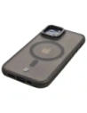 Hurtownia GSM - Bizon Case Eclipse Apple iPhone 12 / Apple iPhone 12 Pro fumuriu cu un cadru negru - BIZ7161 - {ean13} - Hurt