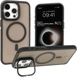 Hurtownia GSM - Bizon Case Eclipse Apple iPhone 15 Pro Max rauchig mit einem schwarzen Rahmen - BIZ7162 - {ean13} - Hurt