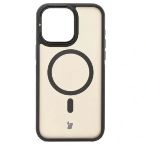 Hurtownia GSM - Bizon Case Eclipse Apple iPhone 15 Pro Max rauchig mit einem schwarzen Rahmen - BIZ7162 - {ean13} - Hurt