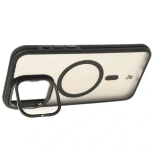 Hurtownia GSM - Bizon Case Eclipse Apple iPhone 15 Pro Max rauchig mit einem schwarzen Rahmen - BIZ7162 - {ean13} - Hurt