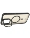 Hurtownia GSM - Bizon Case Eclipse Apple iPhone 15 Pro Max rauchig mit einem schwarzen Rahmen - BIZ7162 - {ean13} - Hurt