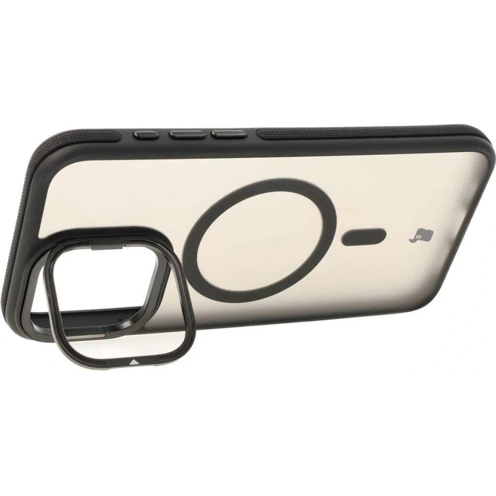 Wholesale Bizon Case Eclipse Apple iPhone 15 Pro Max smoky with a black frame - BIZ7162 - {ean13} - Hurt