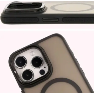 Hurtownia GSM - Bizon Case Eclipse Apple iPhone 15 Pro Max rauchig mit einem schwarzen Rahmen - BIZ7162 - {ean13} - Hurt
