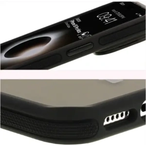 Hurtownia GSM - Bizon Case Eclipse Apple iPhone 15 Pro Max rauchig mit einem schwarzen Rahmen - BIZ7162 - {ean13} - Hurt
