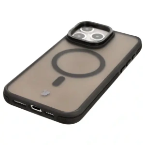Hurtownia GSM - Bizon Case Eclipse Apple iPhone 15 Pro Max rauchig mit einem schwarzen Rahmen - BIZ7162 - {ean13} - Hurt