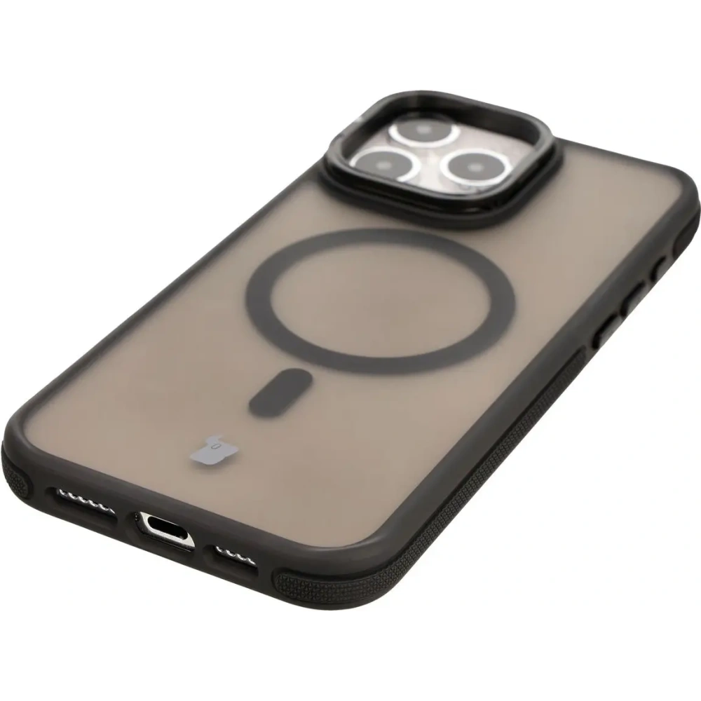 Hurtownia GSM - Bizon Case Eclipse Apple iPhone 15 Pro Max rauchig mit einem schwarzen Rahmen - BIZ7162 - {ean13} - Hurt