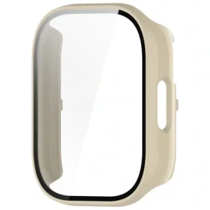 Hurtownia GSM - Bizon Case+Glass Óra Xiaomi Redmi Watch 5 Active bézs - BIZ7163 - {ean13} - Hurt