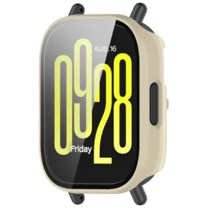 Hurtownia GSM - Bizon Case+Glass Uhr Xiaomi Redmi Watch 5 Active beige - BIZ7163 - {ean13} - Hurt